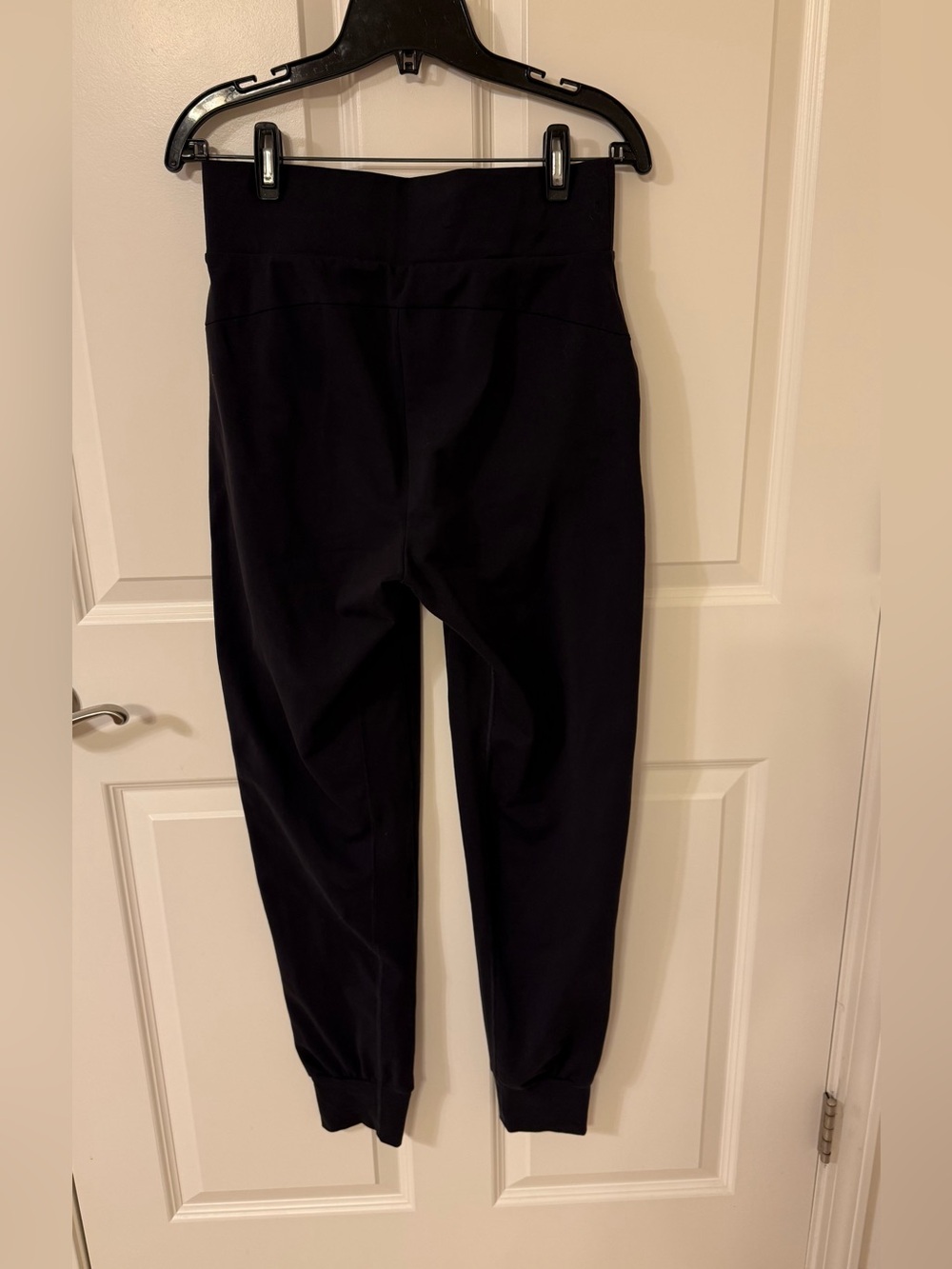 Public Rec Pants Men’s 28x30 Black Joggers Stretch Athletic Pockets EUC Logo